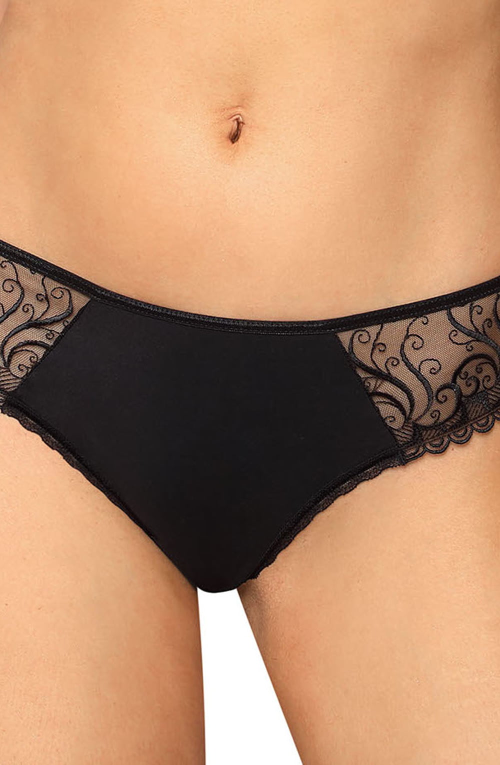 Roza Anuk Thong Black – Underwear, view 1 of 2