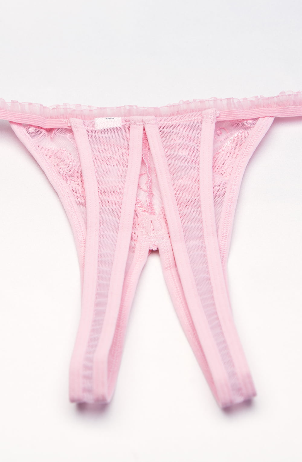 Shirley of Hollywood 10 Thong Pink – Briefs & Thongs, view 2 of 2