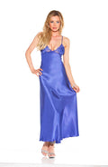 Shirley of Hollywood 20300 Blue Long Gown – Nightwear, view 1 of 3