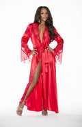 Shirley of Hollywood 20559 Long Robe Red – Nightwear, view 1 of 4