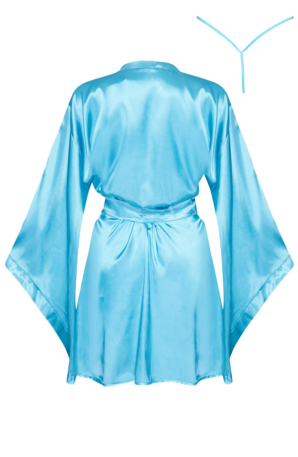 Beauty Night BN6666 Samira Peignoir Turquoise – Nightwear, view 4 of 9