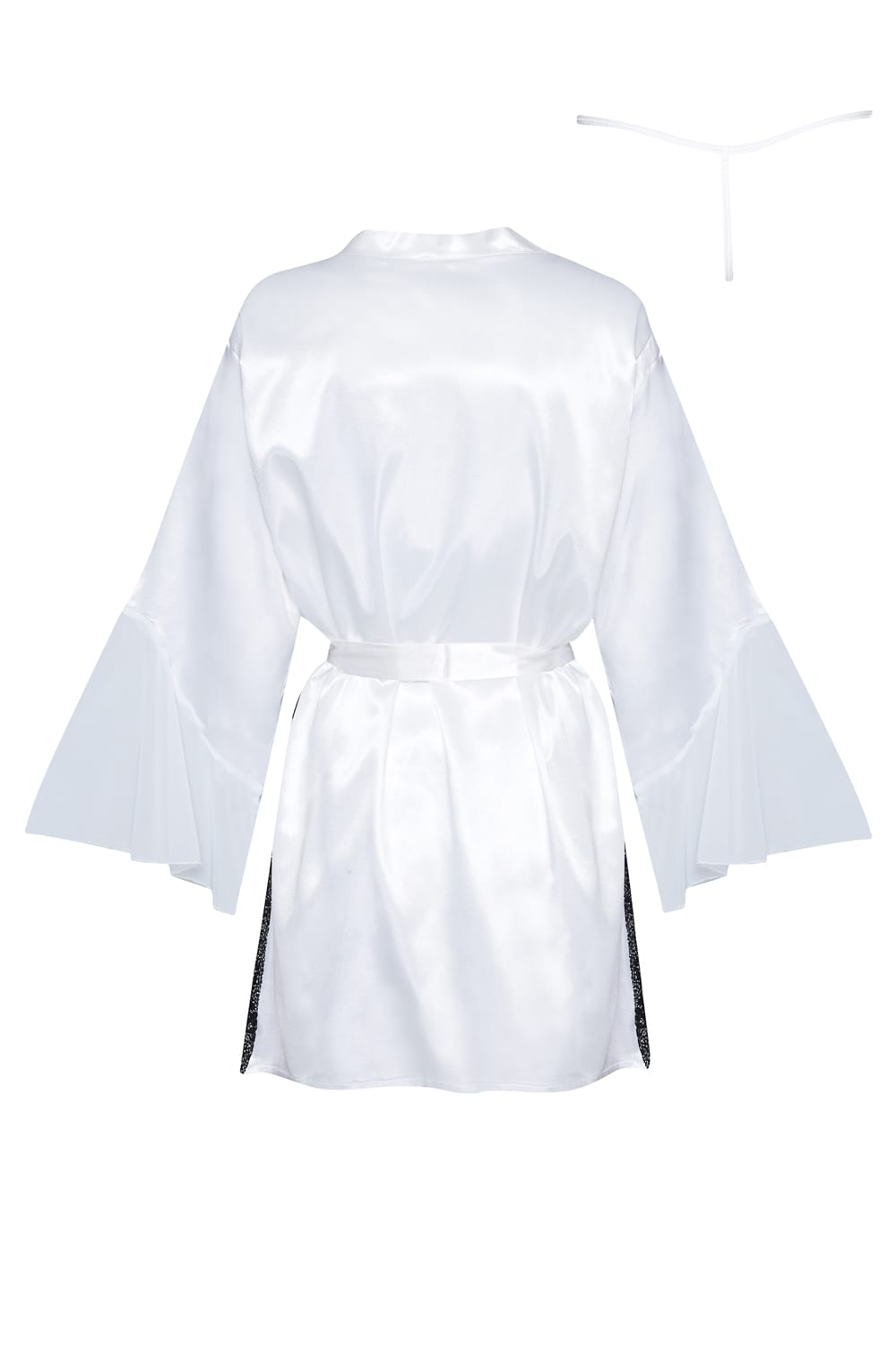 Beauty Night BN6668 Sara Peignoir White – Nightwear, view 4 of 9