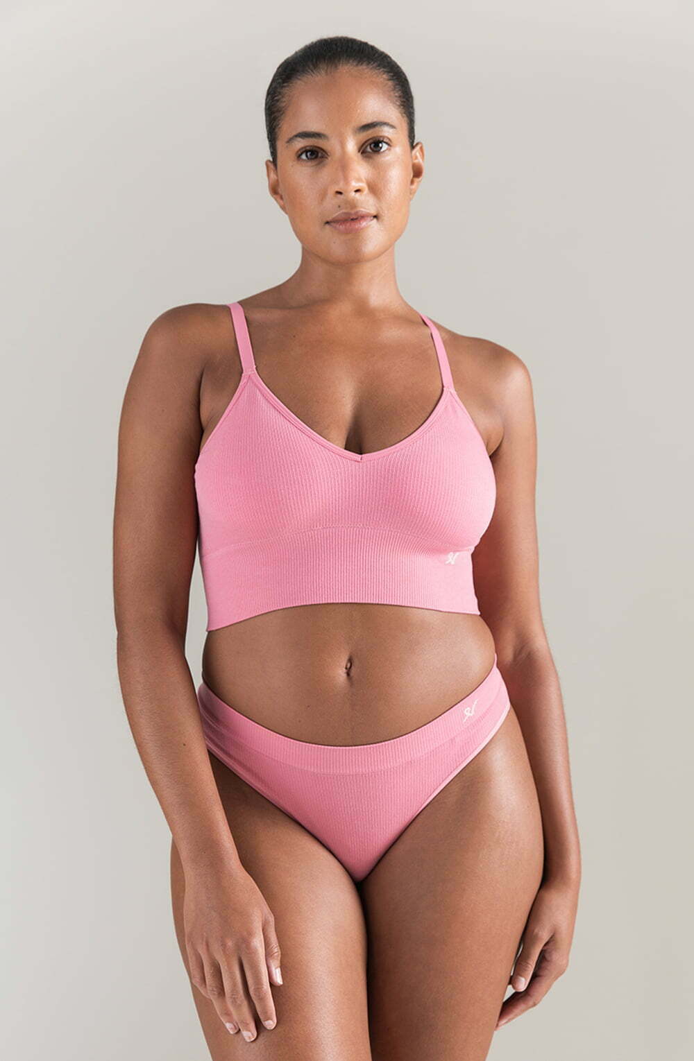 The TENCEL™ Seamless Bralette Rose Pink – Bras, view 1 of 5
