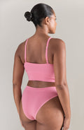 The TENCEL™ High Leg Brief Rose Pink – Underwear, view 1 of 5