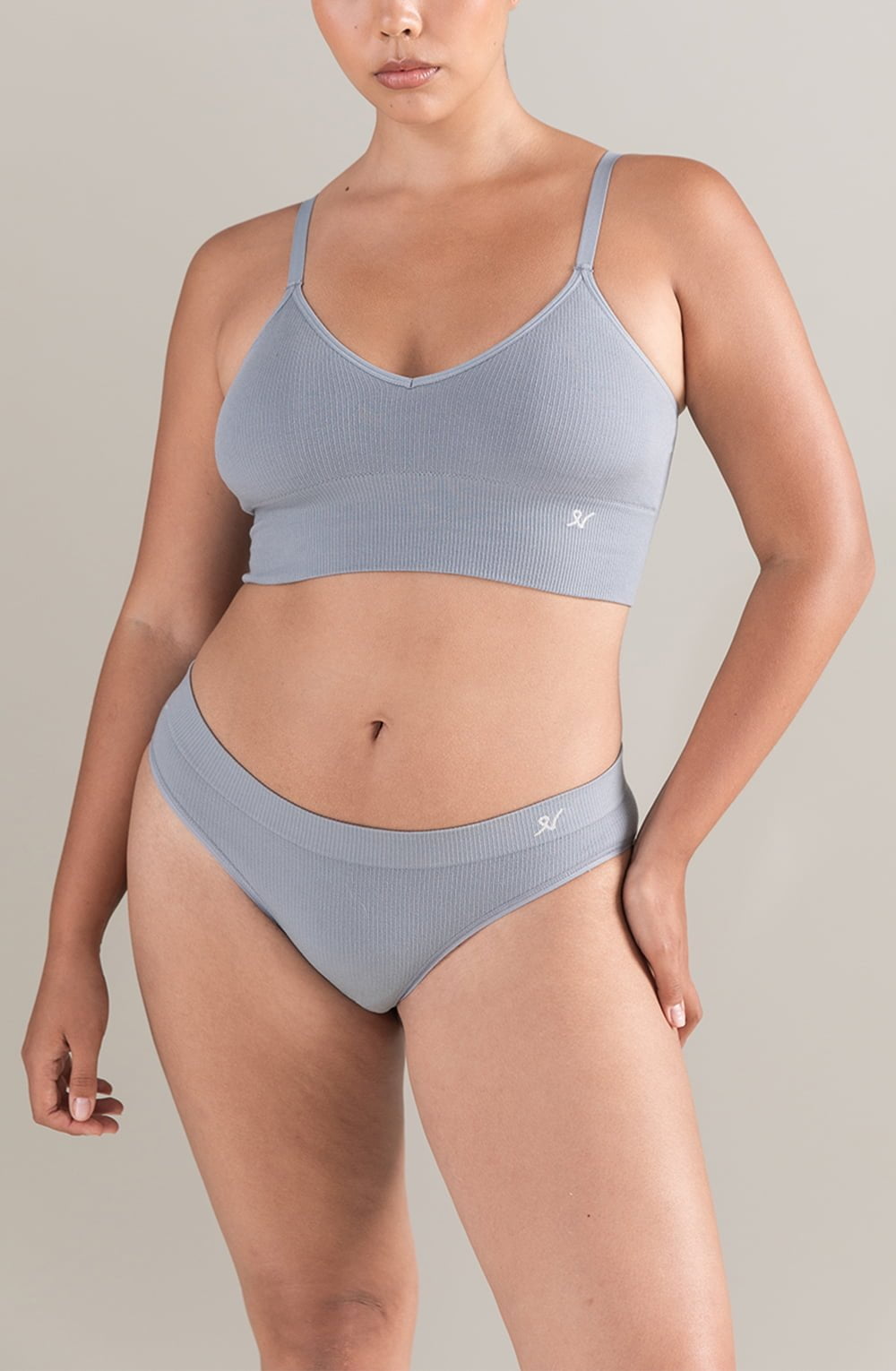 The TENCEL™ High Leg Brief Storm Grey – Underwear, view 2 of 7