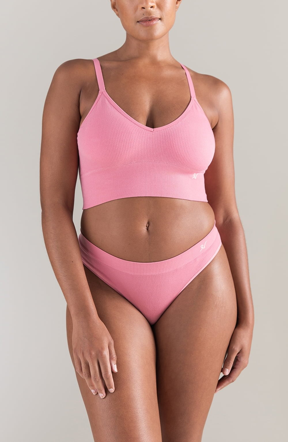 The TENCEL™ High Leg Brief Rose Pink – Underwear, view 5 of 5