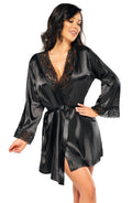 Beauty Night BN6669 Sherie Peignoir Black – Nightwear, view 1 of 9