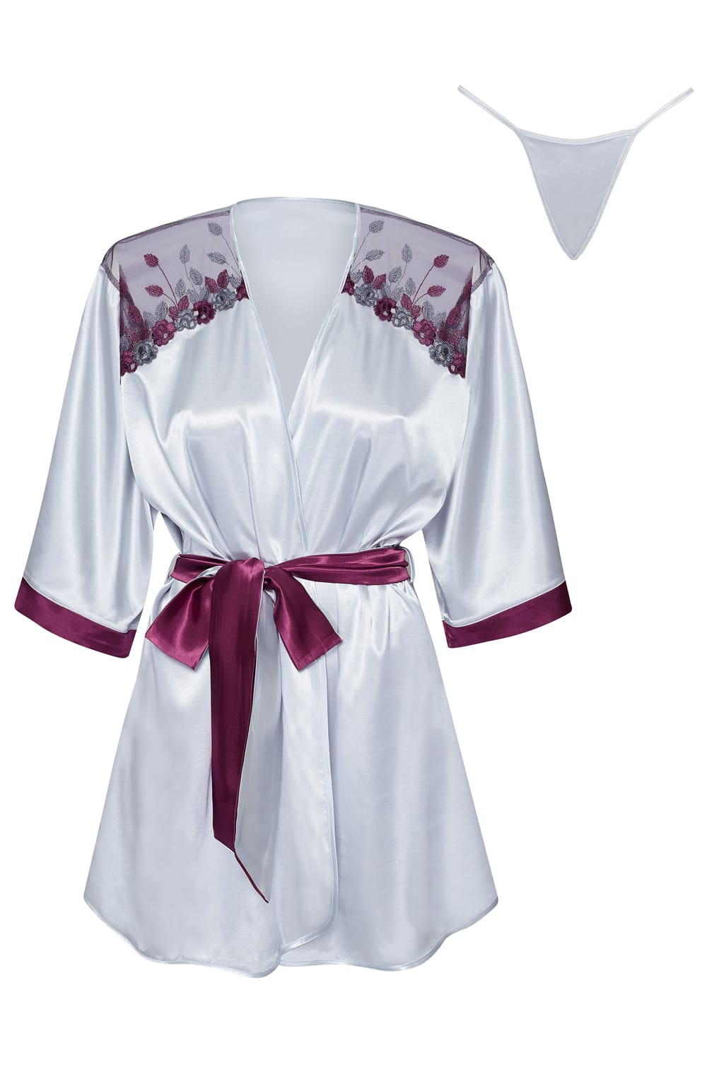 Beauty Night BN6674 Peignoir Silver – Nightwear, view 9 of 9
