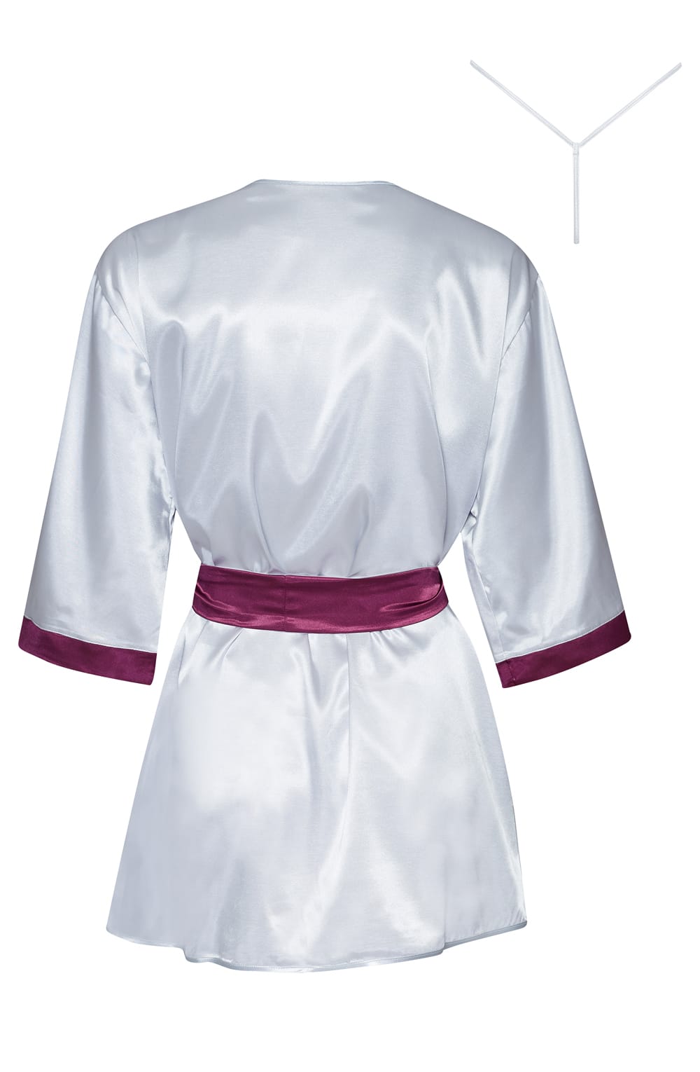 Beauty Night BN6674 Peignoir Silver – Nightwear, view 7 of 9