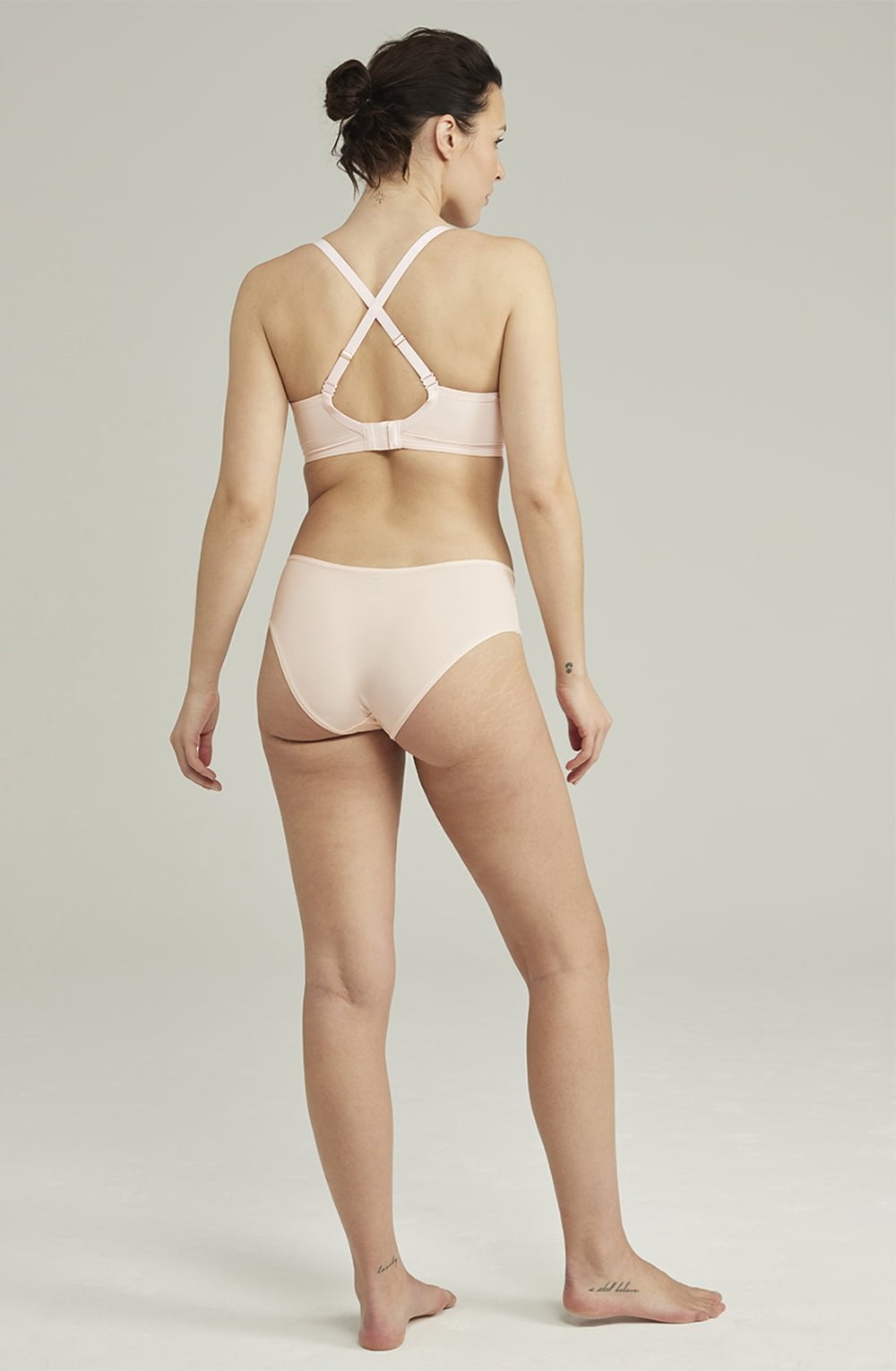 The Stretch Boss Full Cover Bra Blush Pink Up to G Cup – Bras, view 4 of 8