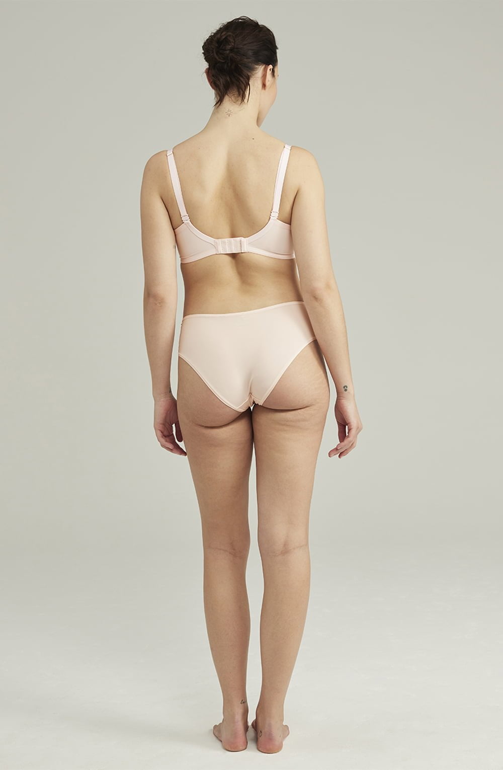 The Stretch Boss Full Cover Bra Blush Pink Up to G Cup – Bras, view 6 of 8