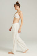 The Classic Trouser Organic Cotton White – Pyjamas, view 1 of 5