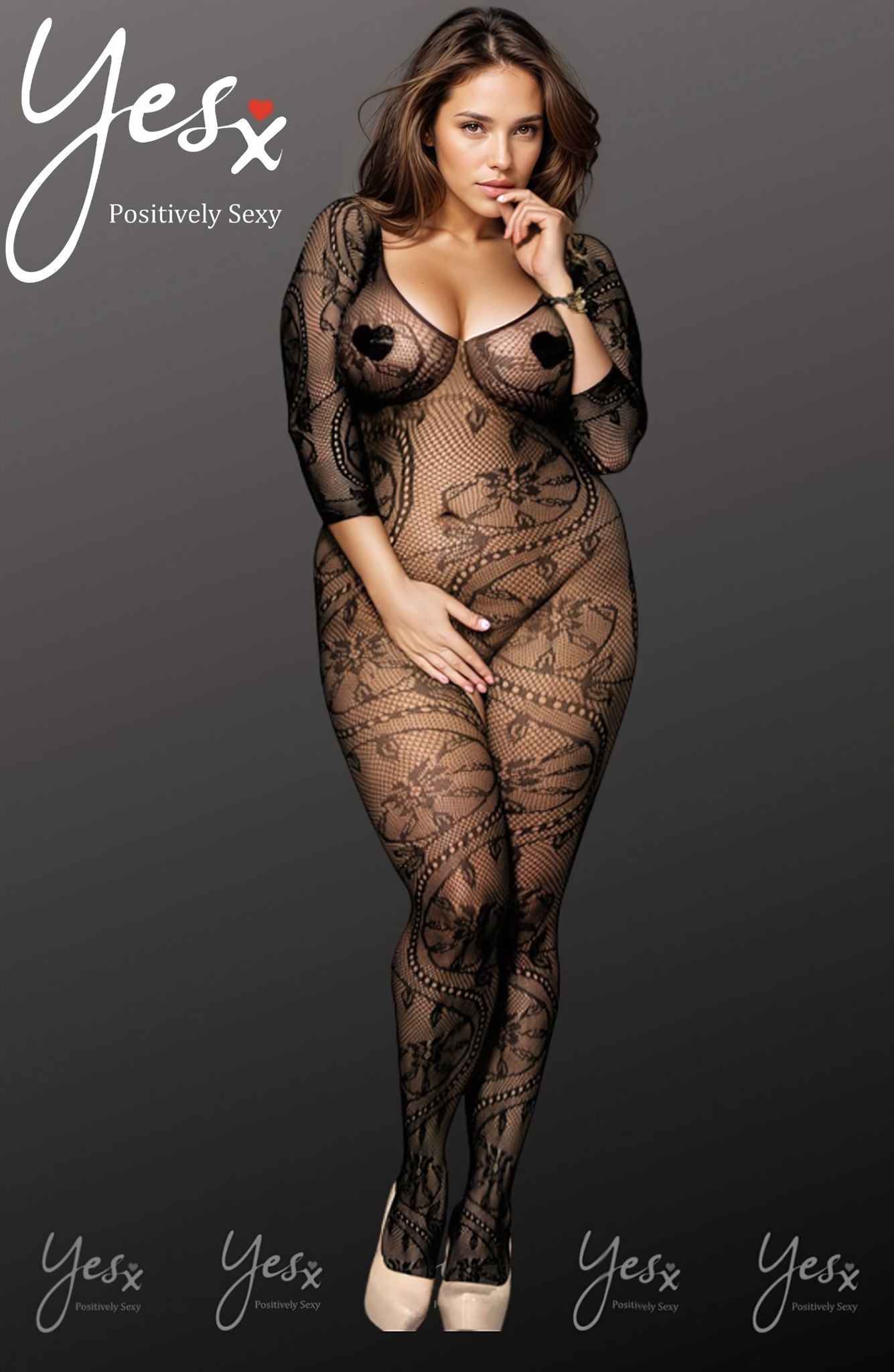 YesX YX812Q Bodystocking – Bodystocking, view 1 of 7