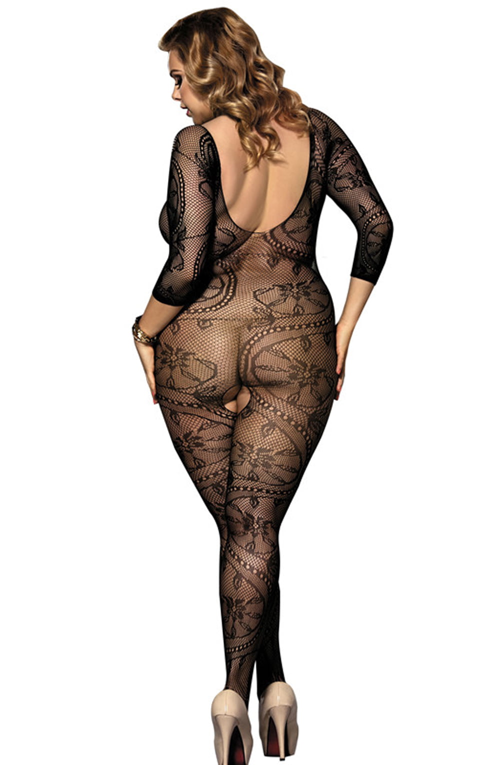 YesX YX812Q Bodystocking – Bodystocking, view 4 of 7
