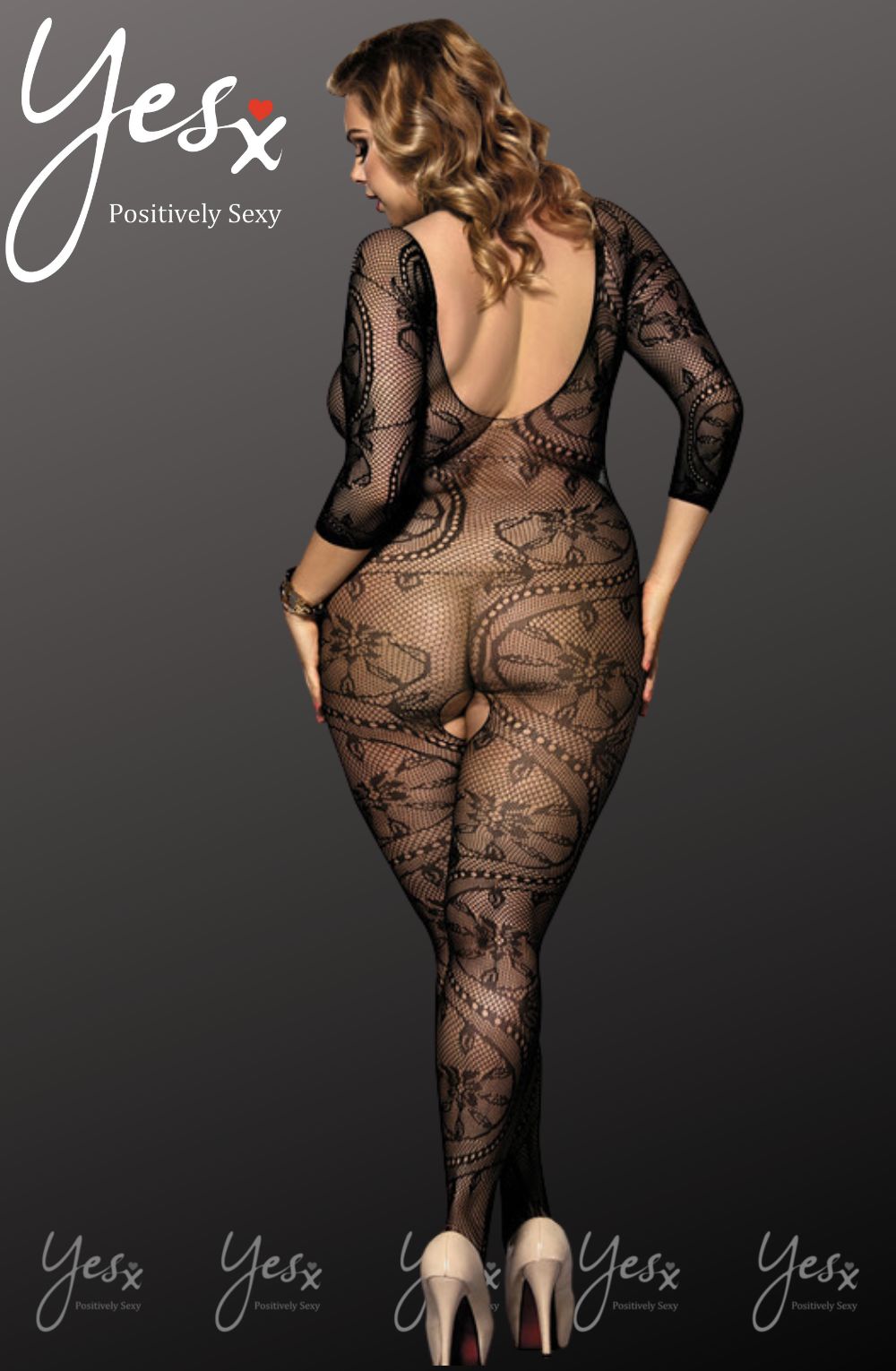 YesX YX812Q Bodystocking – Bodystocking, view 2 of 7