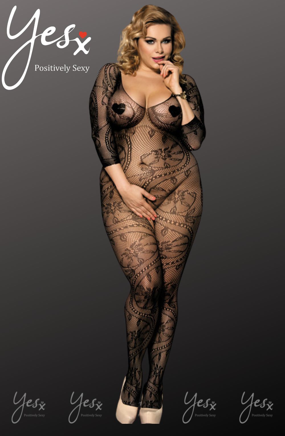 YesX YX812Q Bodystocking – Bodystocking, view 7 of 7