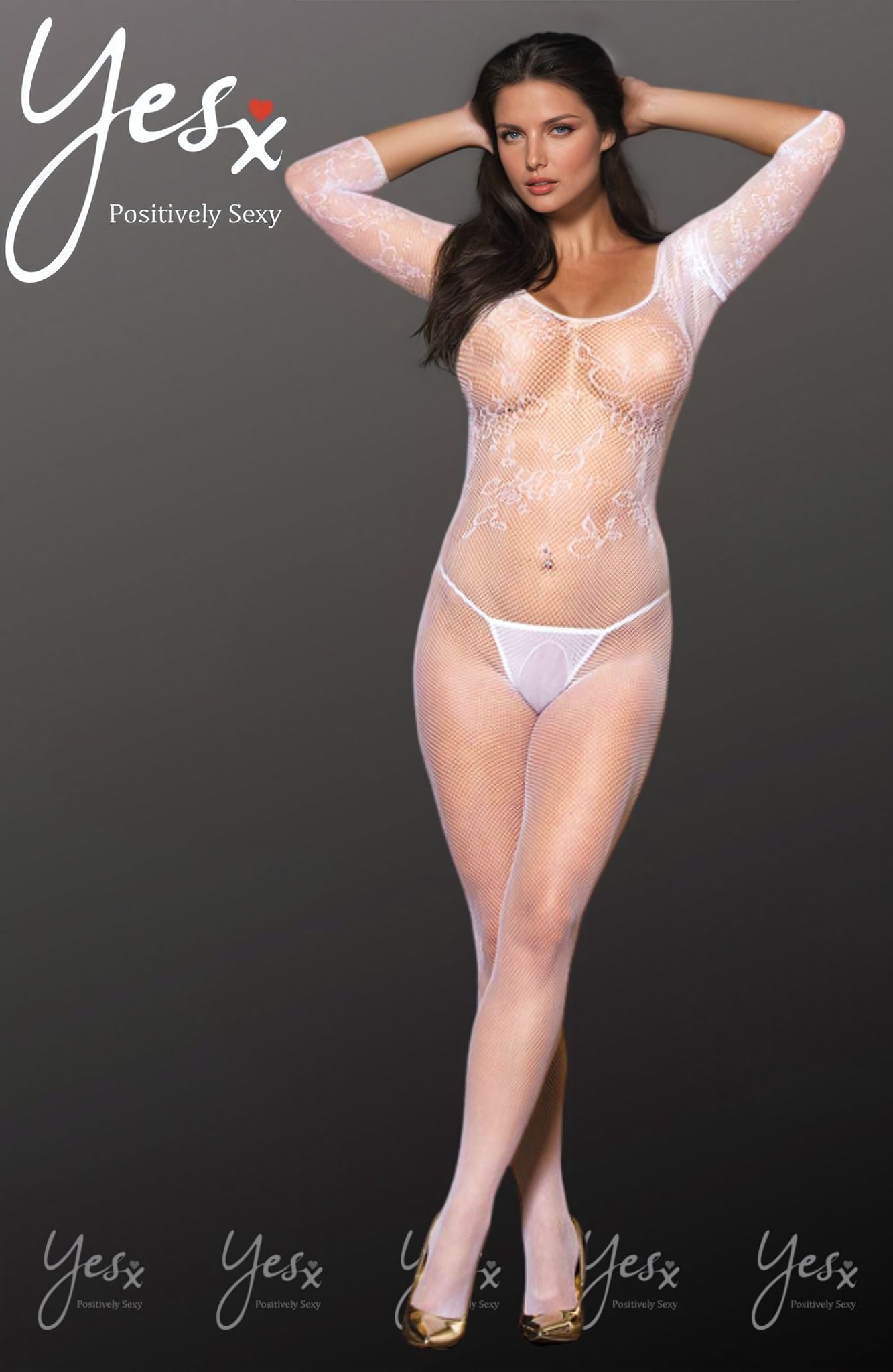YesX YX814 Bodystocking – Bodystocking, view 1 of 7