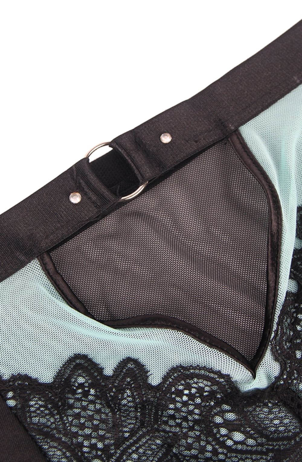YesX YX830 Blue Bra Set – Lingerie Sets, view 14 of 18