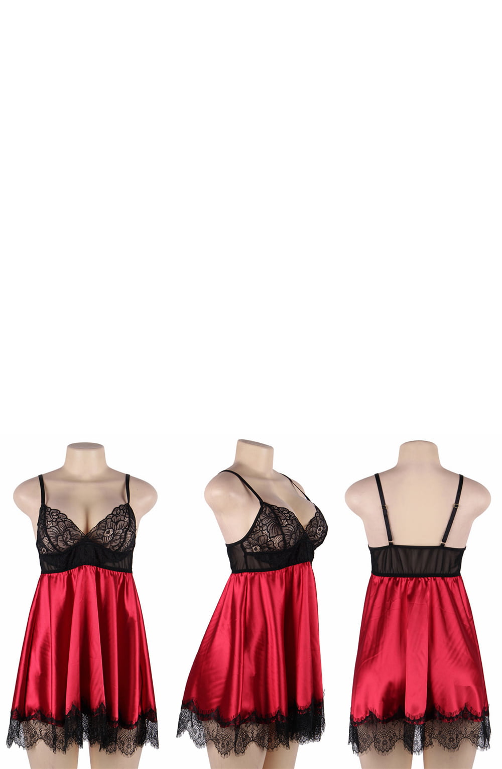 YesX YX832 Babydoll & Blindfold – Babydolls, view 2 of 13