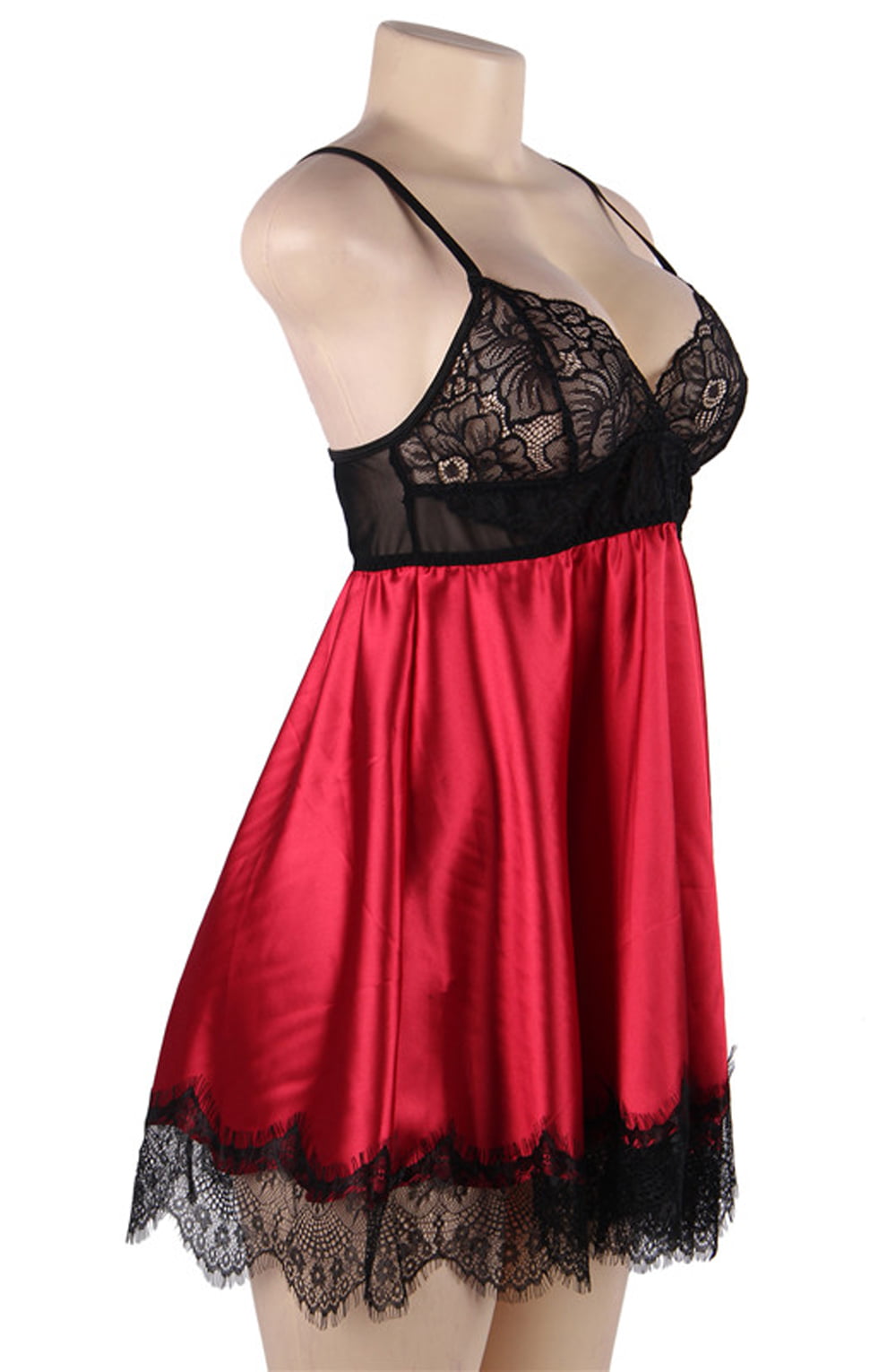 YesX YX832 Babydoll & Blindfold – Babydolls, view 6 of 13