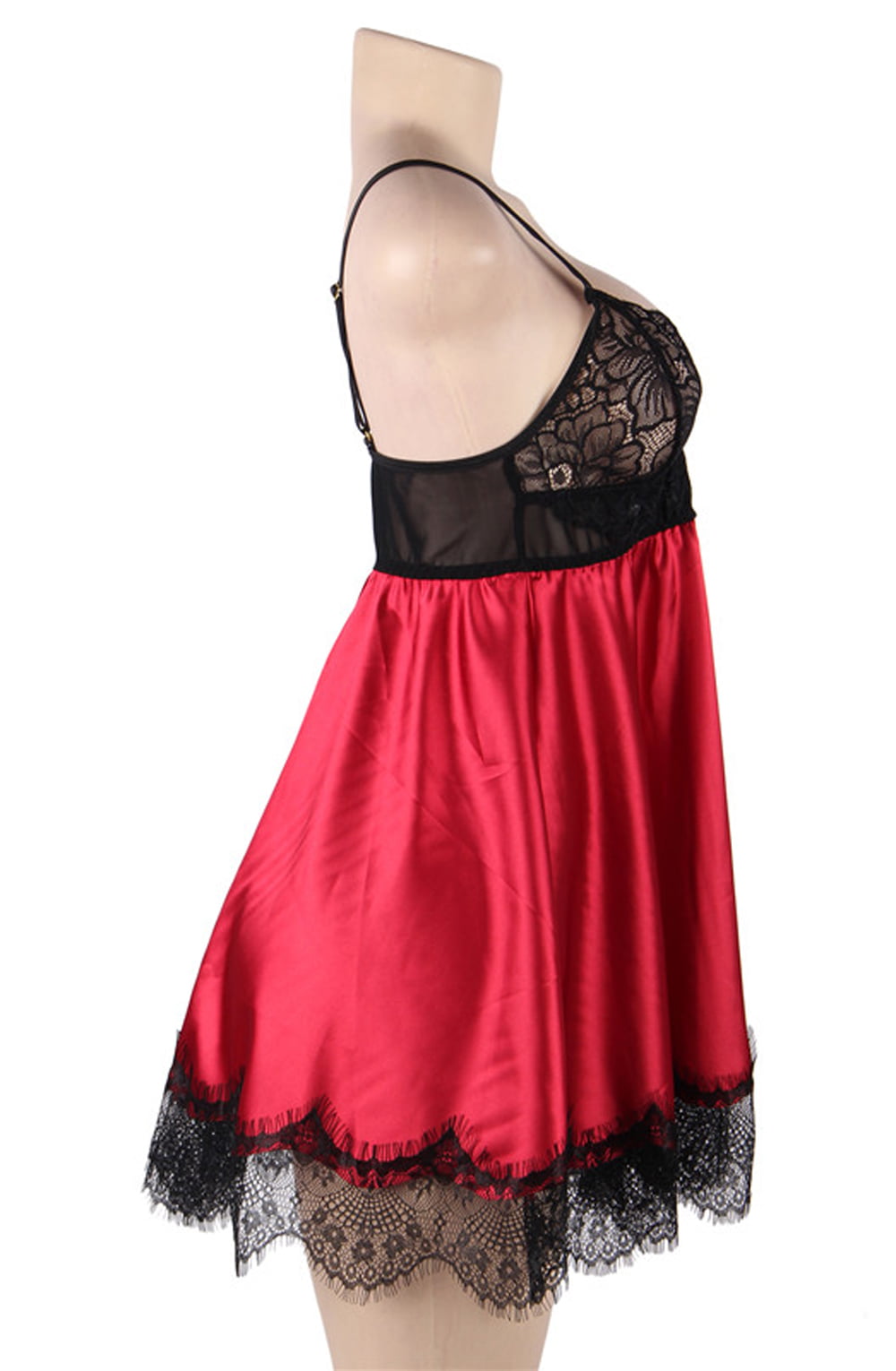 YesX YX832 Babydoll & Blindfold – Babydolls, view 8 of 13