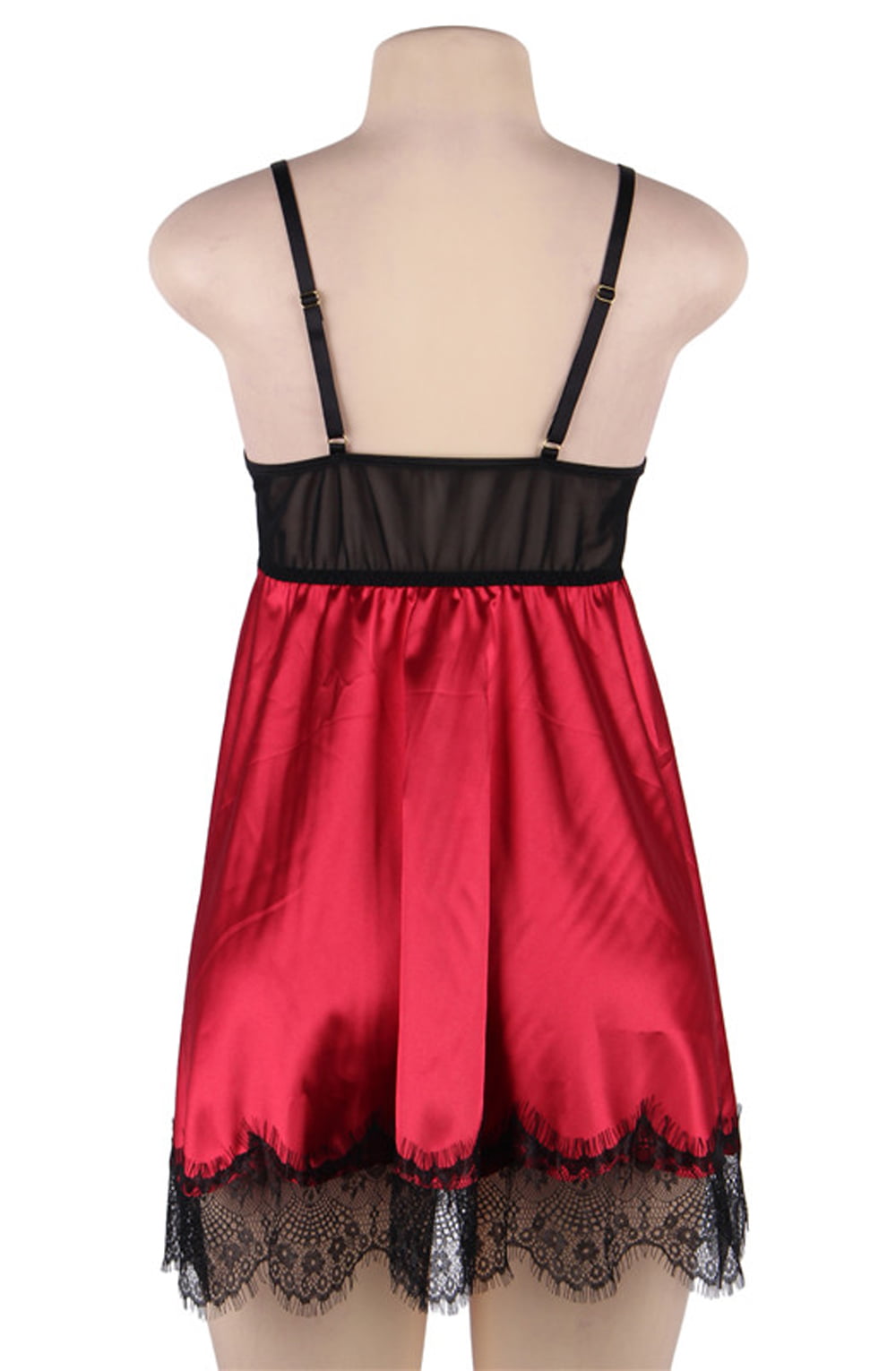 YesX YX832 Babydoll & Blindfold – Babydolls, view 10 of 13