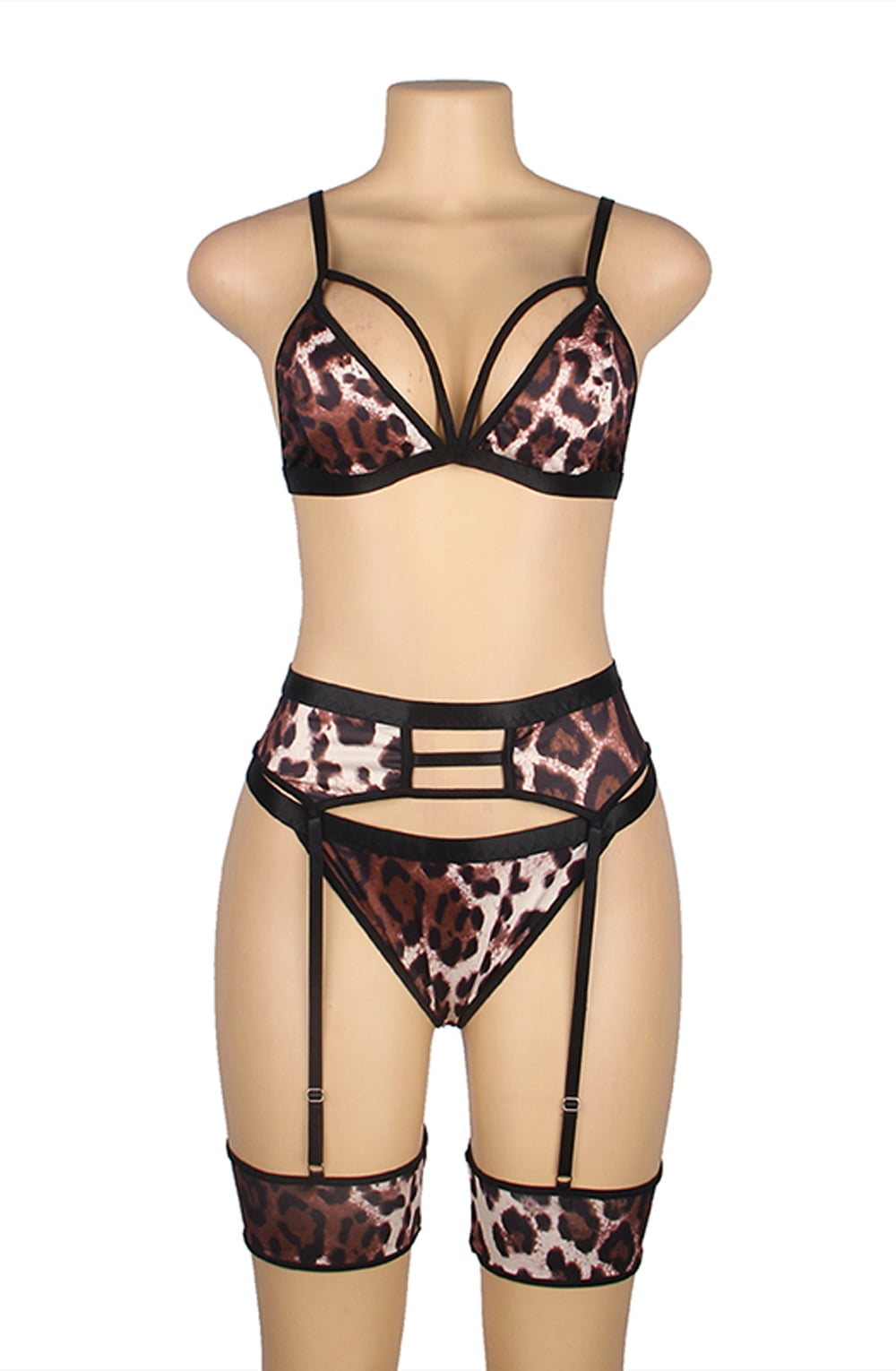 YesX YX837 Leopard Print Set – Lingerie Sets, view 8 of 11
