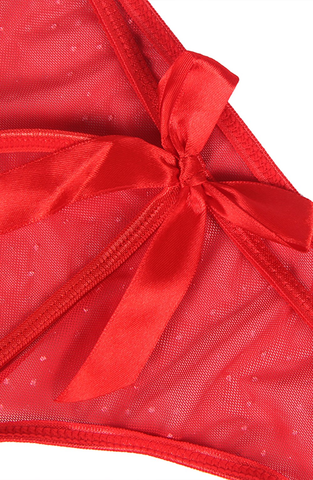 YesX YX841 Red Babydoll Set – Lingerie Sets, view 11 of 19