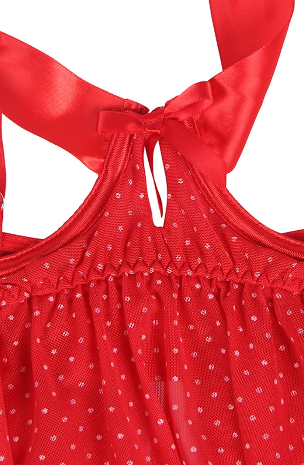 YesX YX841 Red Babydoll Set – Lingerie Sets, view 15 of 19