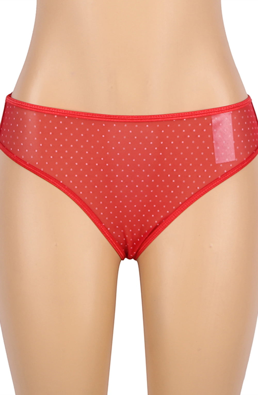 YesX YX841 Red Babydoll Set – Lingerie Sets, view 9 of 19