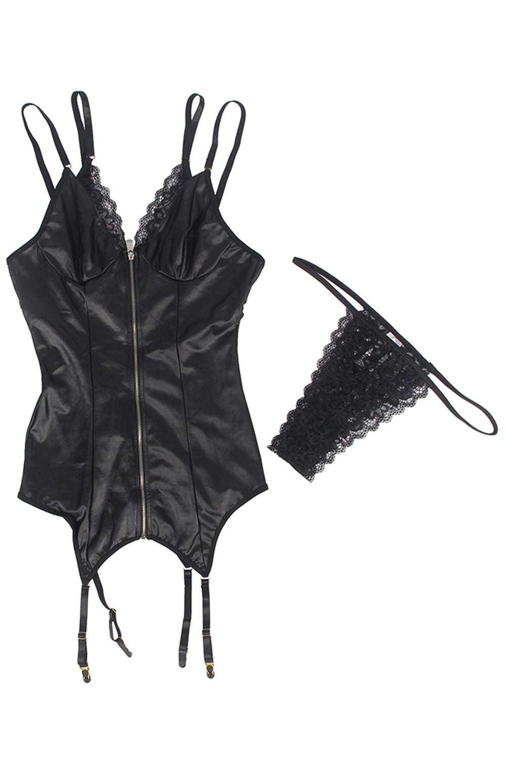 YesX YX842 Gartered Babydoll – Babydolls, view 14 of 18