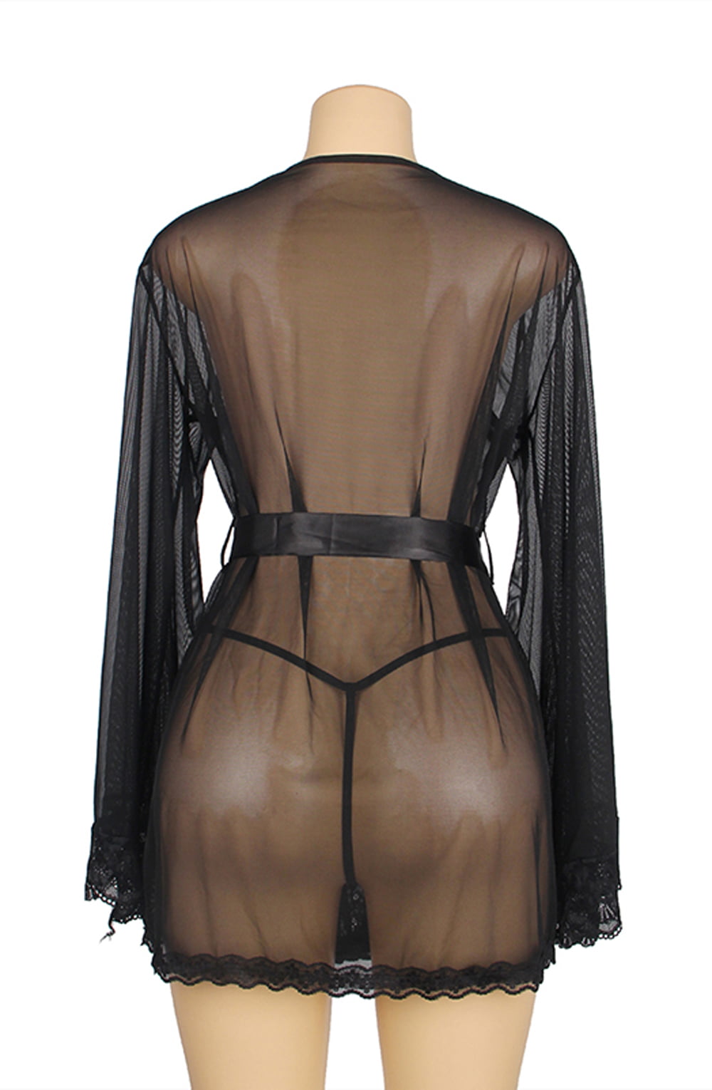 YesX YX843 Dressing Gown – Nightwear, view 2 of 11