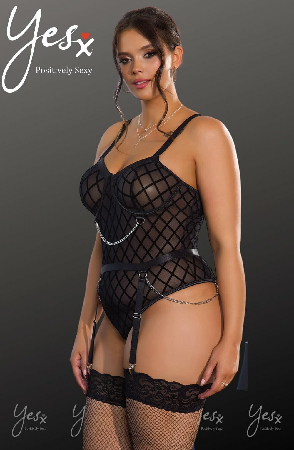 YesX YX846Q Black Body – Bodies, view 2 of 15