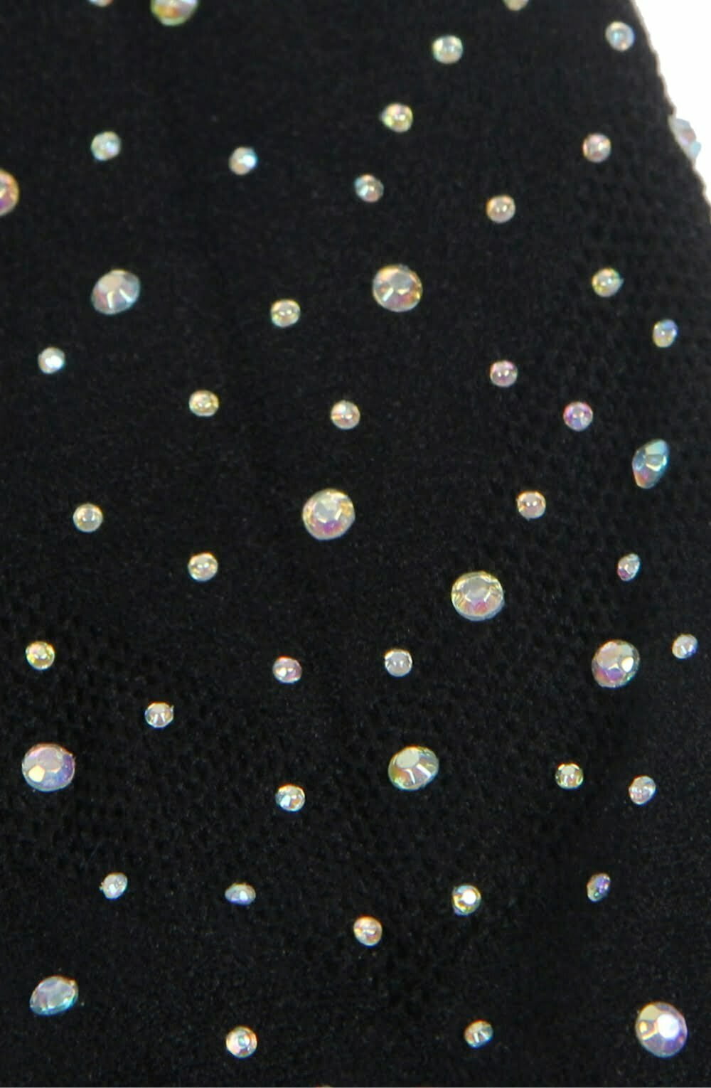YesX YX853 Sparkly Black Dress – Dresses, view 12 of 12
