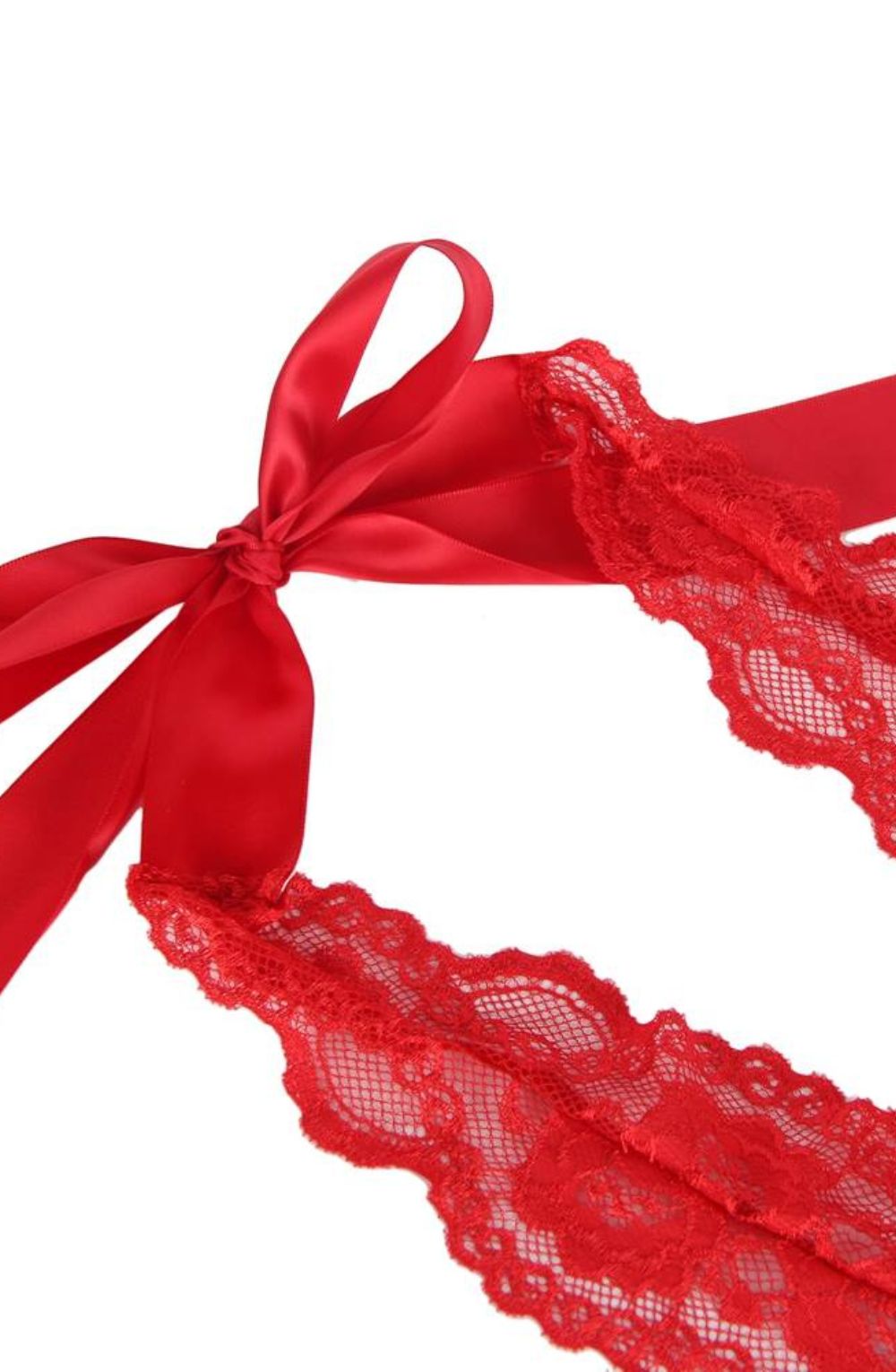 YesX YX856Q Hot Red Teddy – Bodies, view 2 of 10