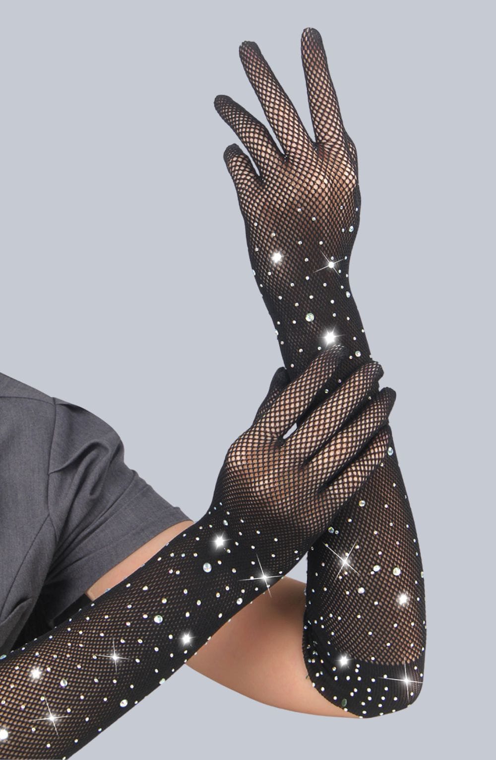 Yesx YX861 Sparkly Gloves – Accessories, view 1 of 4