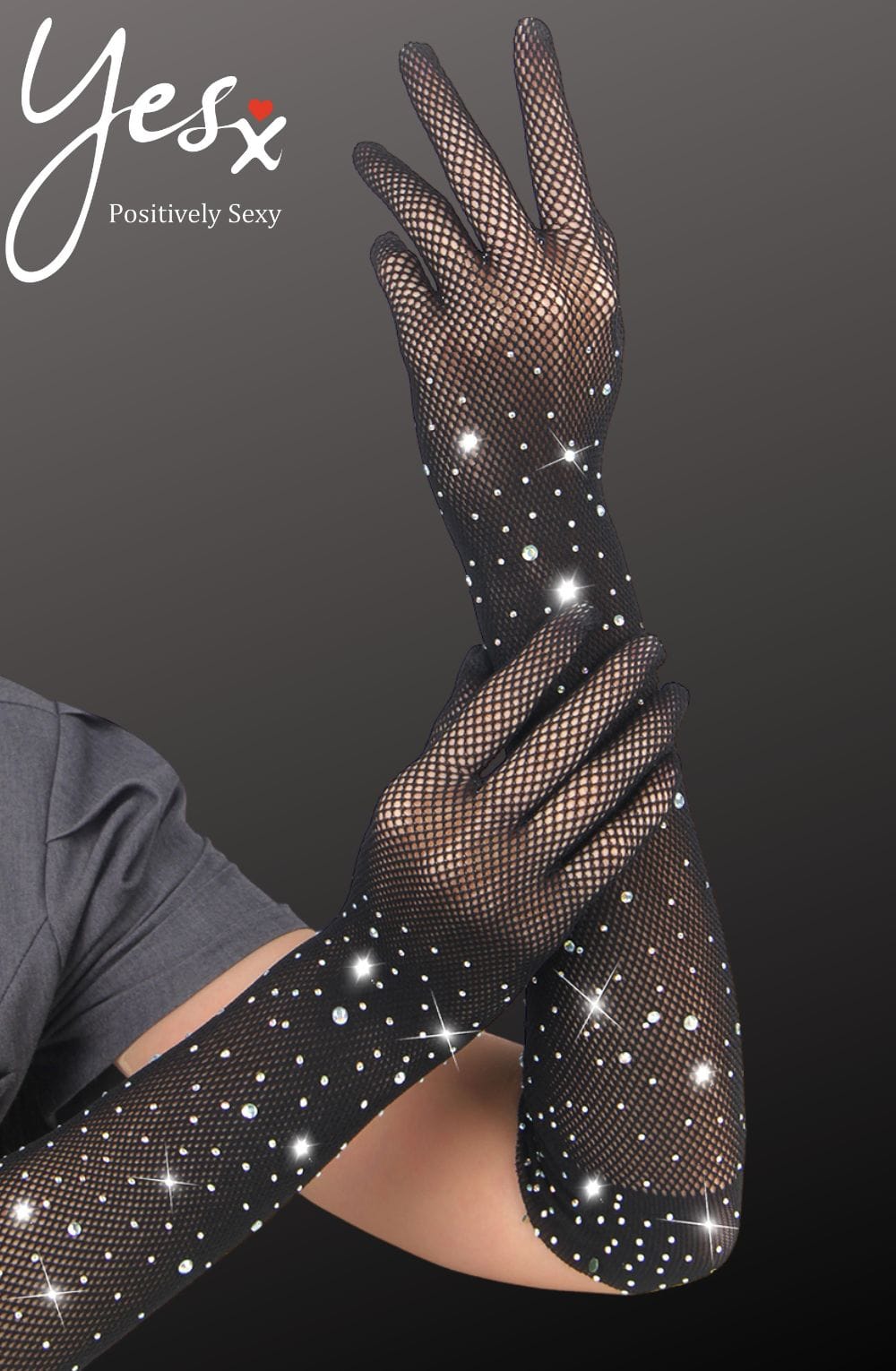 Yesx YX861 Sparkly Gloves – Accessories, view 4 of 4