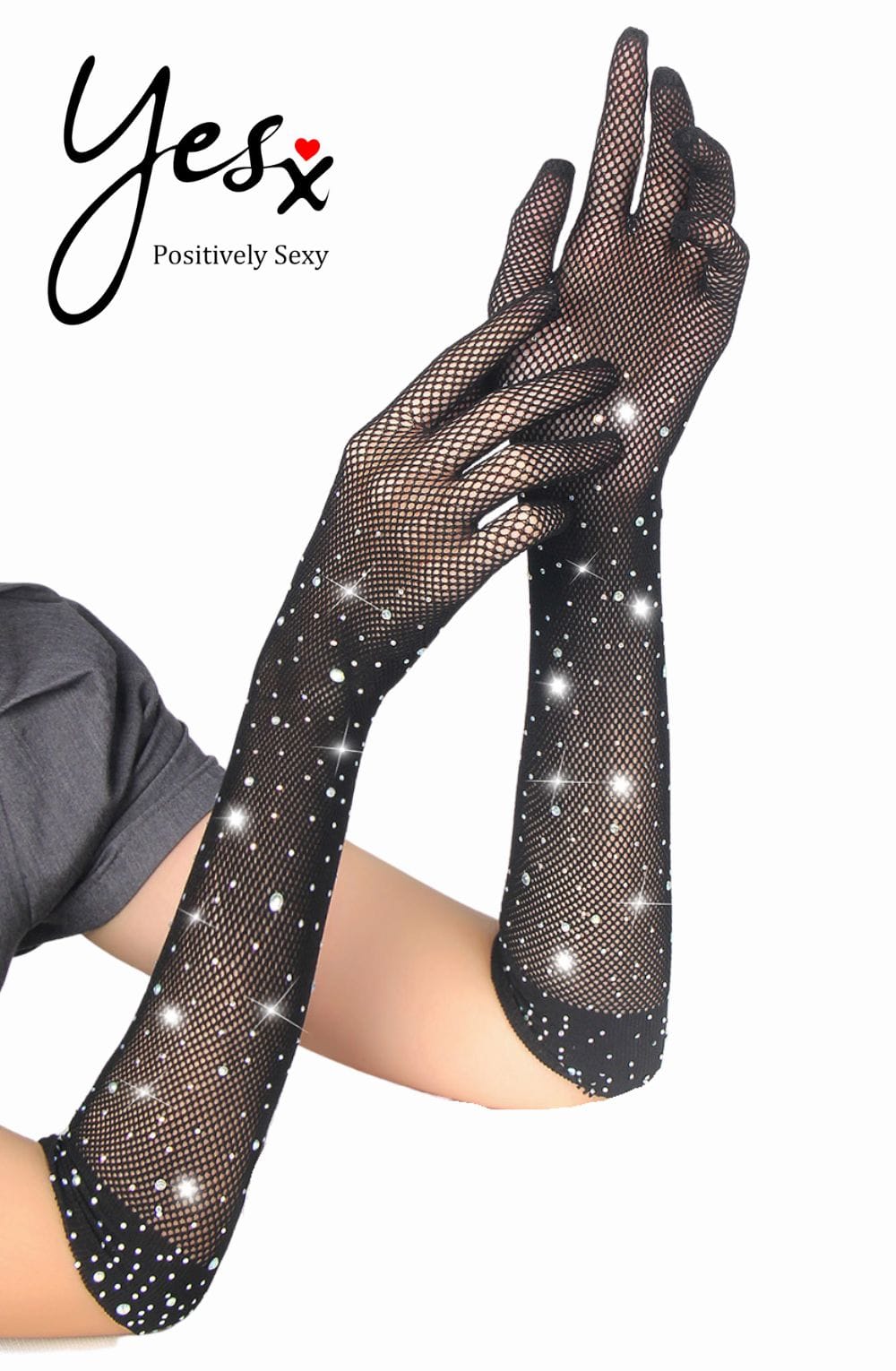 Yesx YX861 Sparkly Gloves – Accessories, view 2 of 4