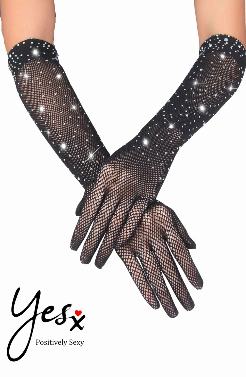 Yesx YX861 Sparkly Gloves – Accessories, view 3 of 4