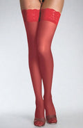 YesX YX862 Floral Lace Hold Ups – Hosiery, view 1 of 3