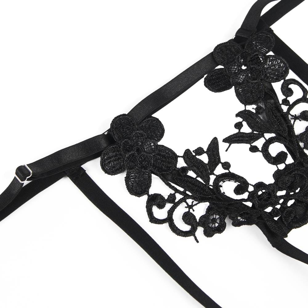 YesX YX867 3 Piece Bra Set – Lingerie Sets, view 4 of 9