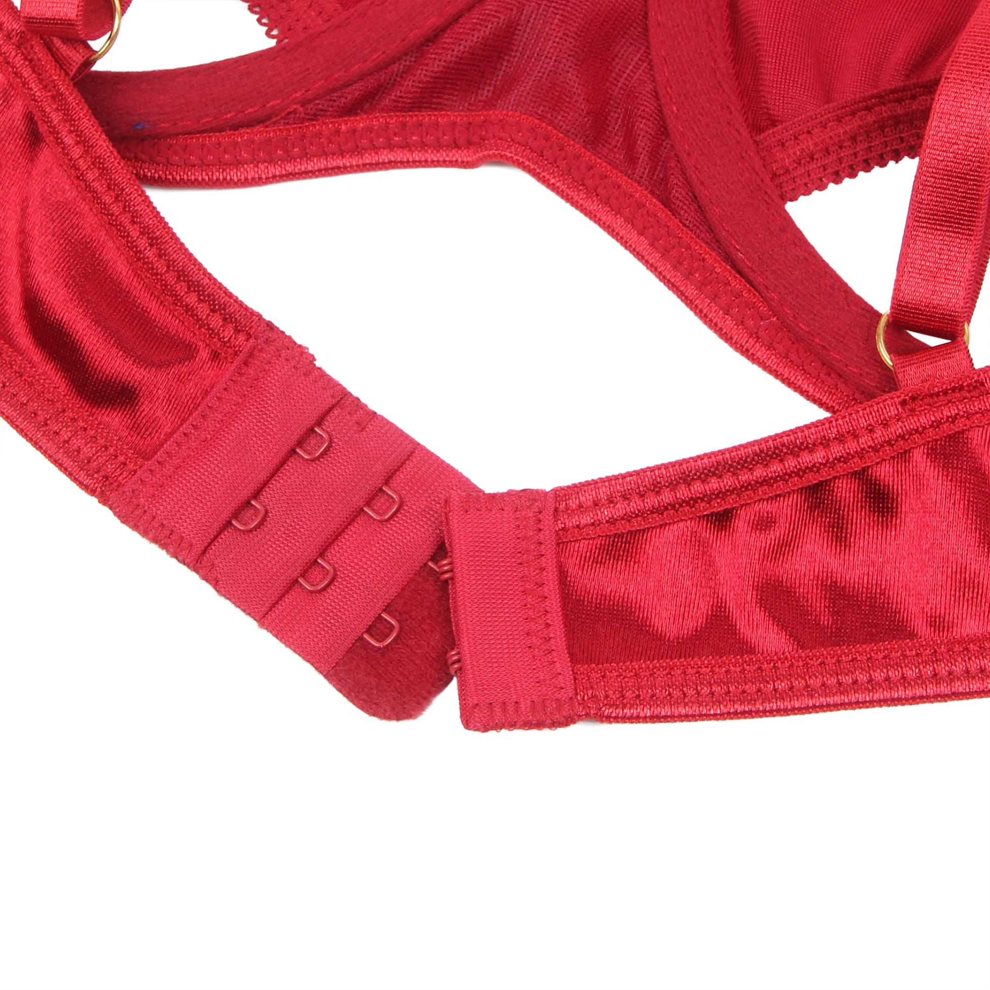 YesX YX872Q Hollow Cut Halter Bra Set Up To 2XL – Lingerie Sets, view 3 of 15