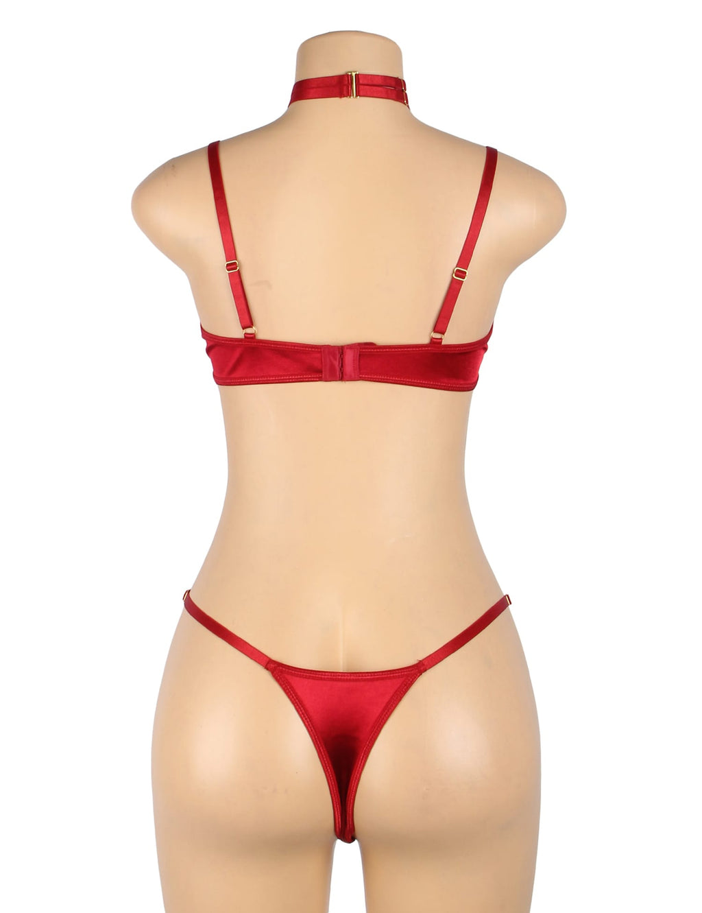 YesX YX872 Hollow Cut Halter Bra Set – Lingerie Sets, view 11 of 16