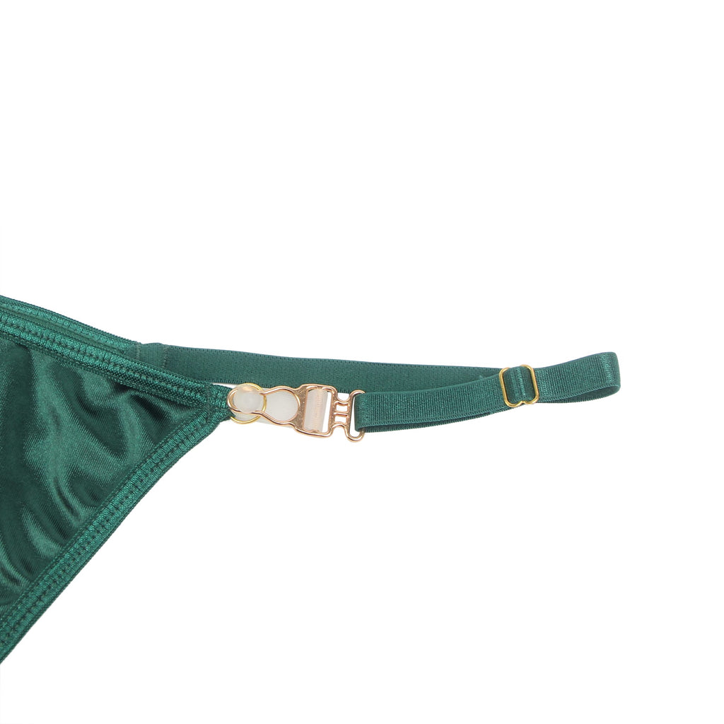 YesX YX873 Hollow Cut Halter Bra Set – Lingerie Sets, view 8 of 15