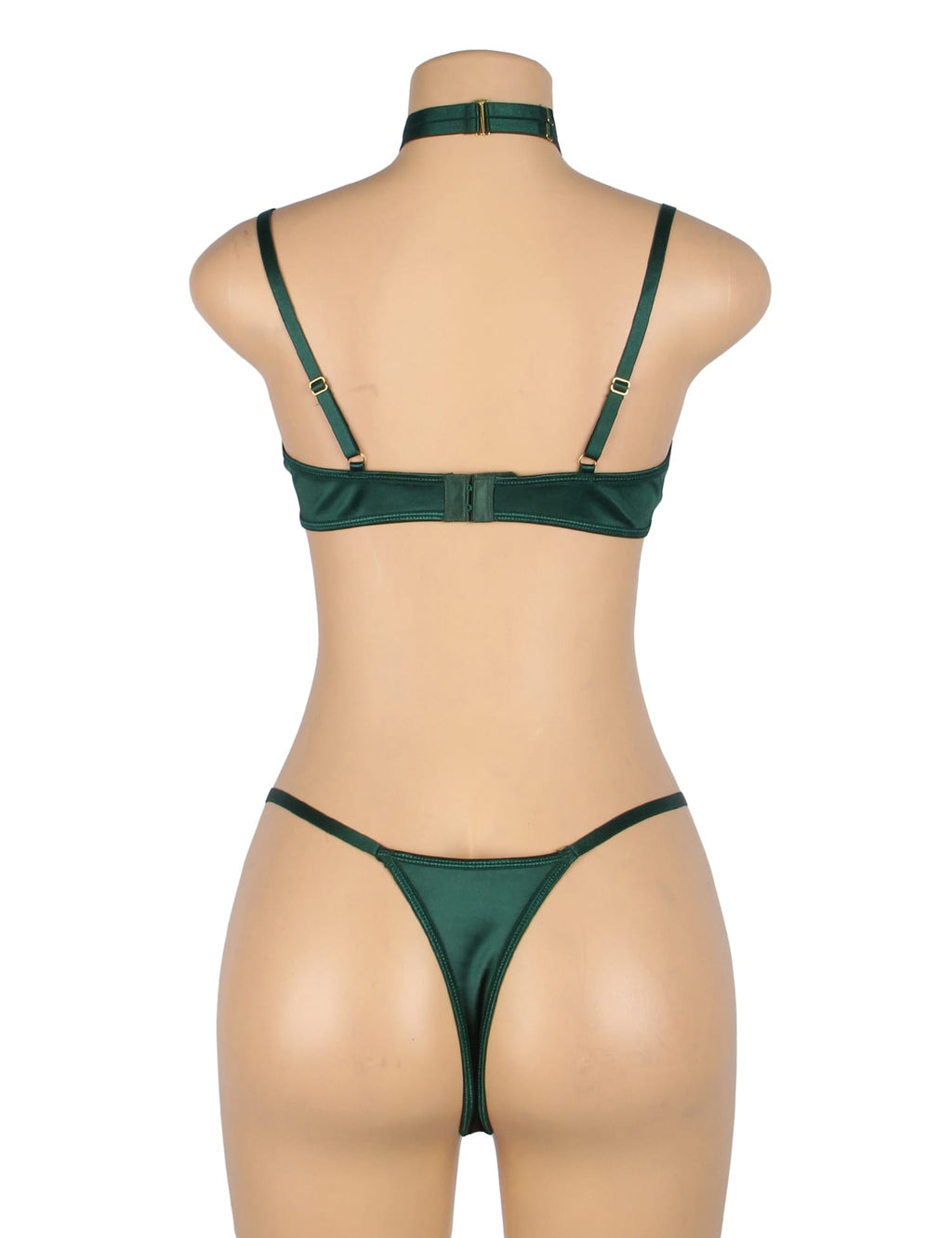 YesX YX873Q Hollow Cut Halter Bra Set – Lingerie Sets, view 8 of 15