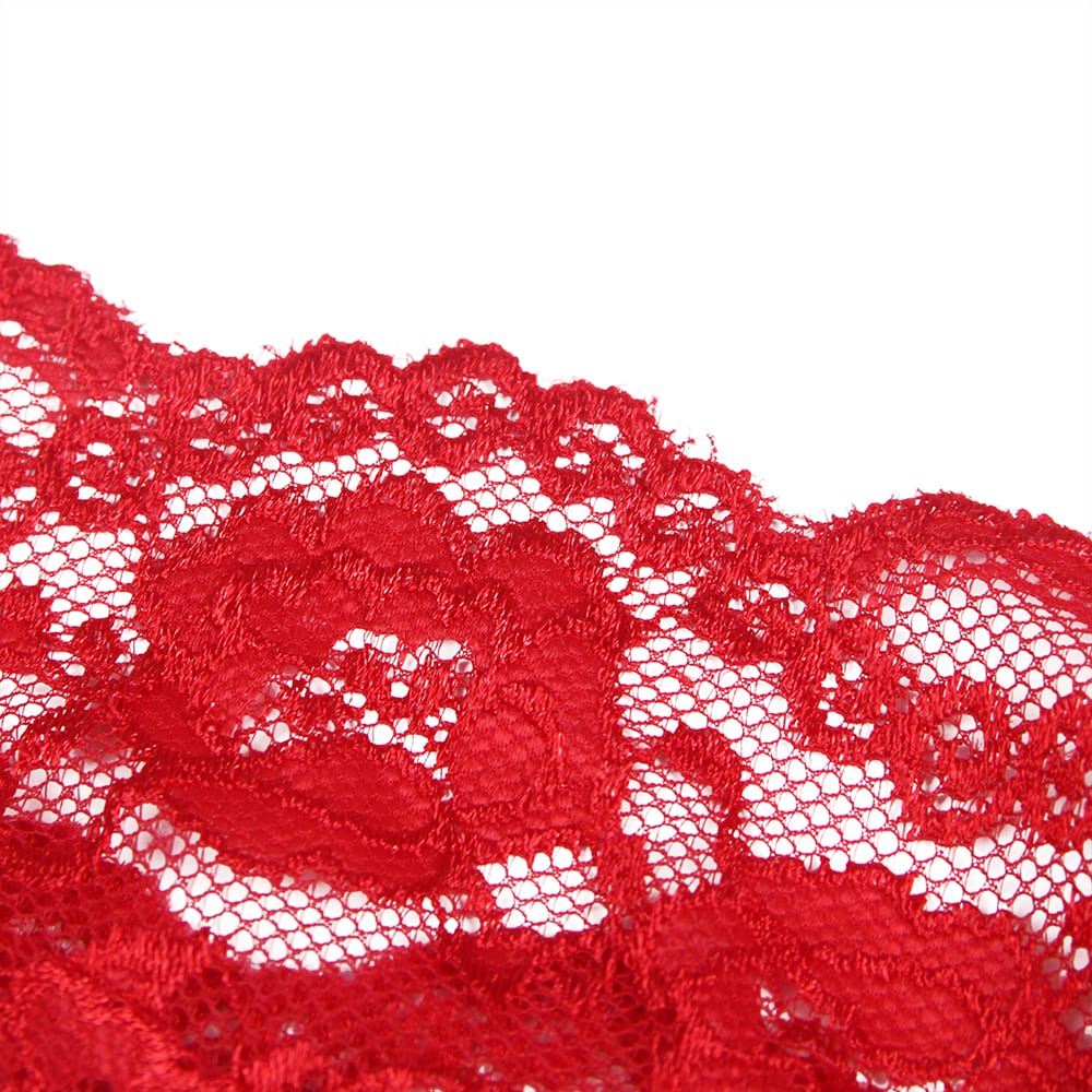 YesX YX874Q Christmas Sexy Halter Neck Teddy Up To 4XL – Bodies, view 5 of 10