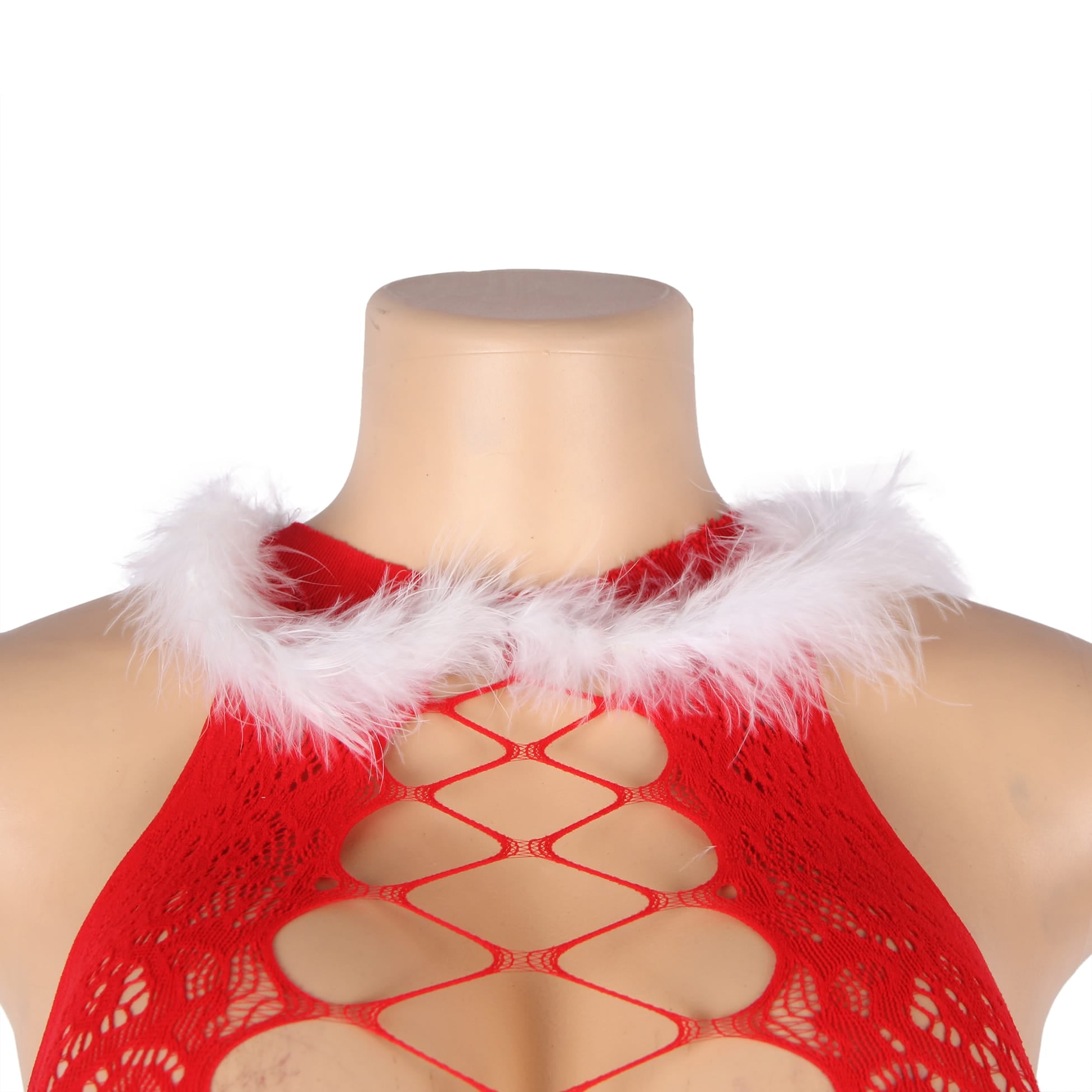 YesX YX877 Christmas Sexy Bodystocking Dress – Bodystocking, view 6 of 12