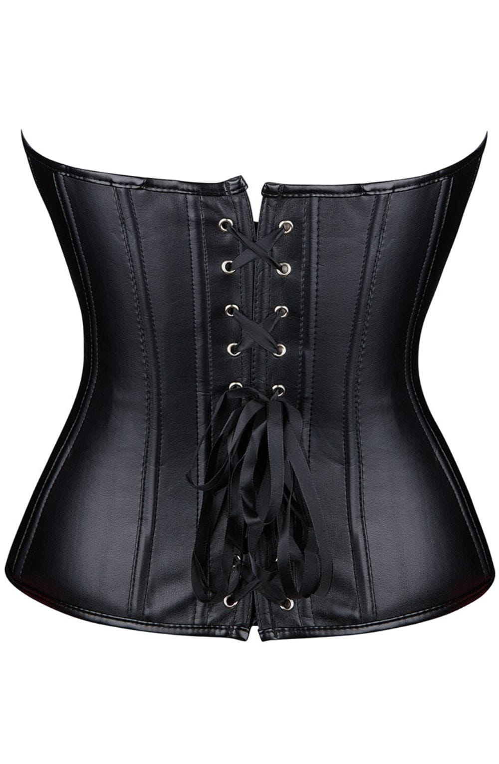 YesX YX888 Stunning Black Corset Up to 4XL – Corsets, view 7 of 13