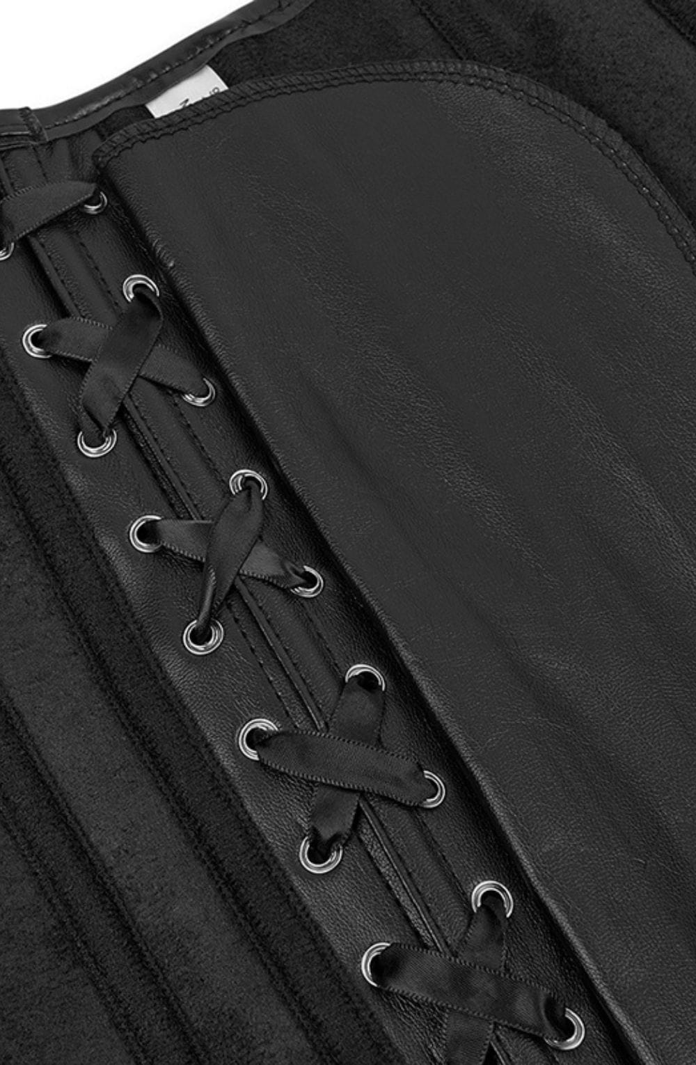 YesX YX888 Stunning Black Corset Up to 4XL – Corsets, view 5 of 13