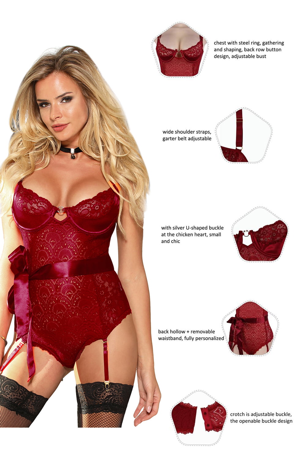 YesX YX951 Red Body – Bodies, view 5 of 6
